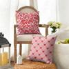 Gift For Lover Cushion Cover Natural Linen Organic Fabric Double-Sided Printing Sofa Home Decor Gift Pillow Cover