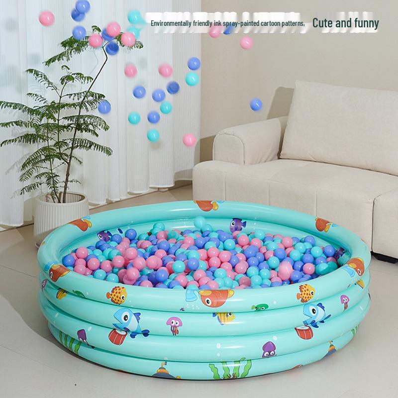 Yingtai Inflatable Ocean Ball Pit and Kids Sand Pit Bathtub
