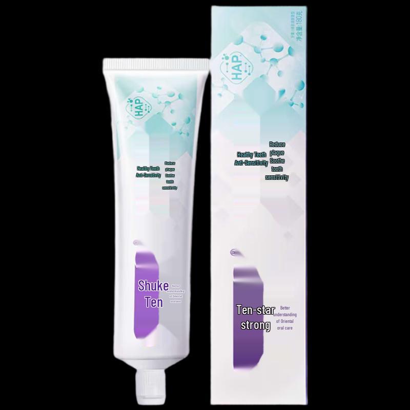 Shuke Anti-Sensitive Green Tea Toothpaste