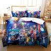 3d Print Anime Game My Time At Sandrock Bedding Set Single Twin Full Queen King Size Bed Set Adult Kid Bedroom Duvet Cover Sets