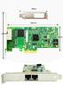 For I350-T2V2 PCI-Ex4 Dual Port Gigabit Ethernet Lan 10/100/1000Mbps Network