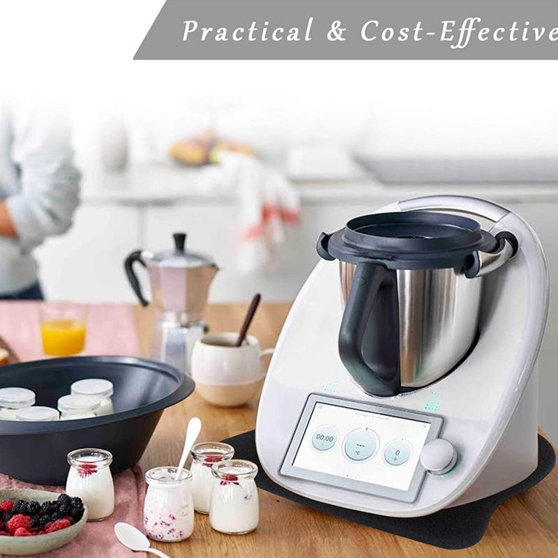Thermomix TM5 TM6 TM21 TM31 Sliding Pad Anti-fouling Pad Accessories Clean Mobile Table Pad Stand Mixer Cooker Sliding Mats Home