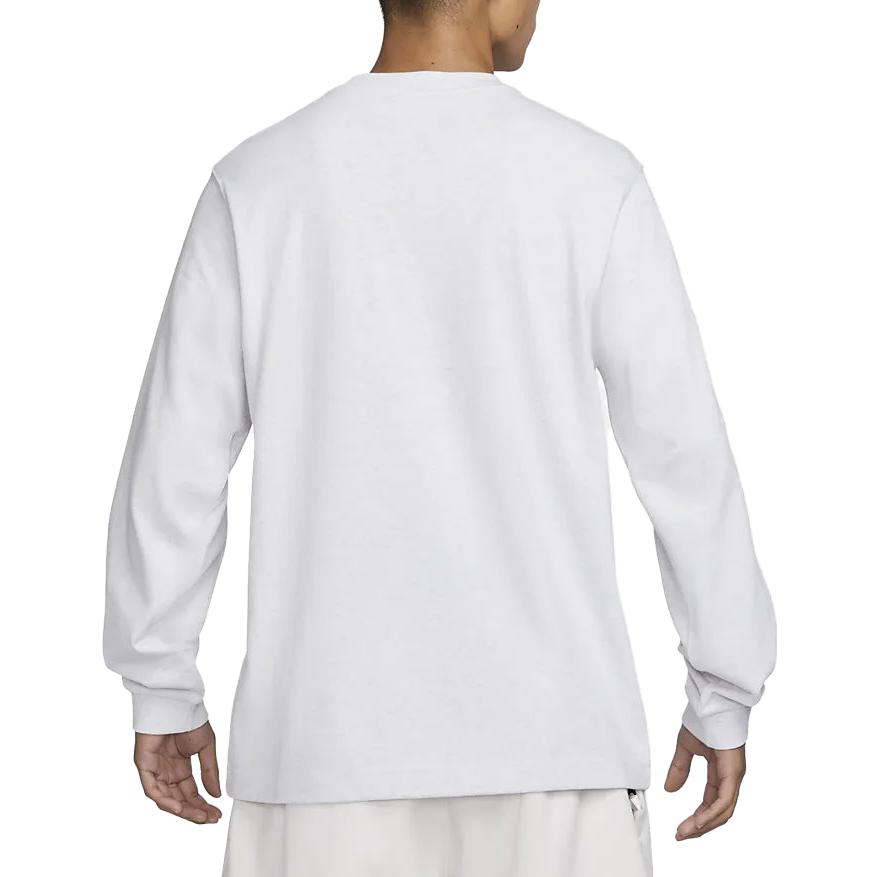 Nike SS23 Einfarbiger Rundhals-Freizeit-Pullover Herren Pullover Weiß DX0885-051