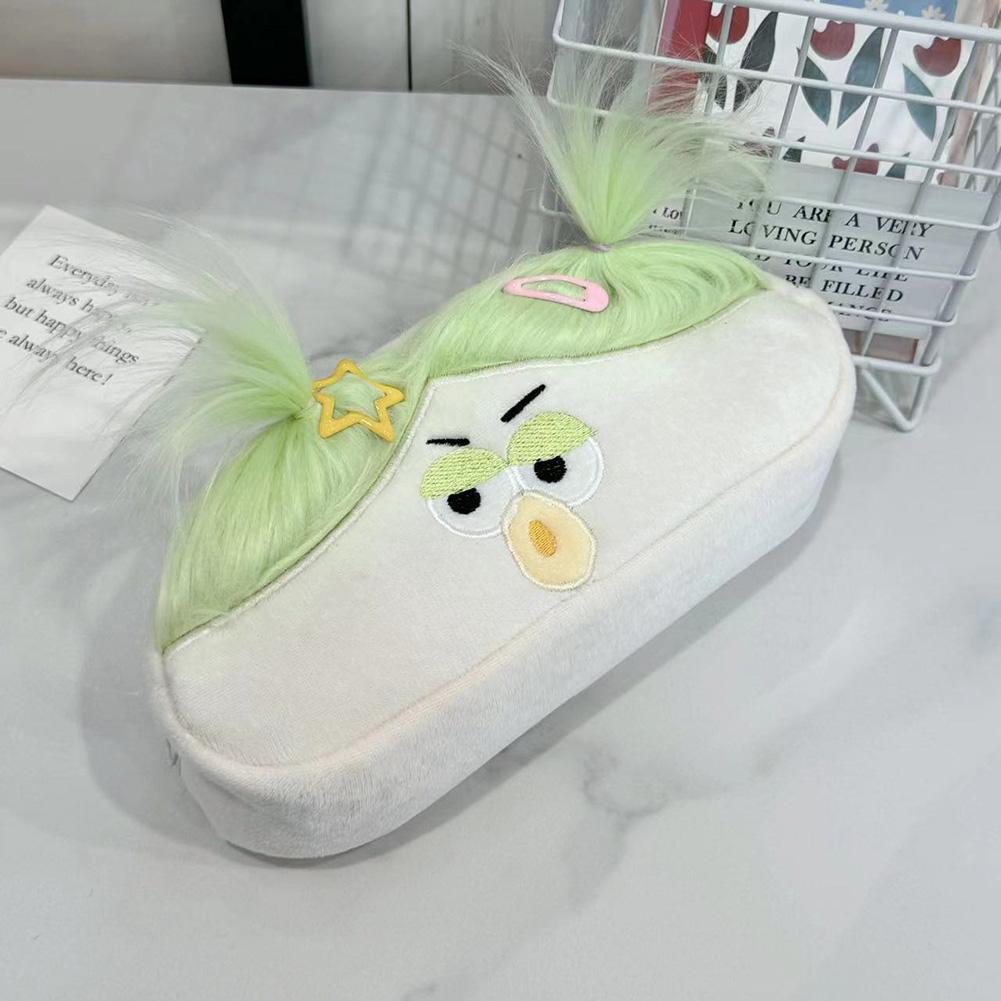 Trendy Funny Shaped Pencil Case DIY Styling Design Stationery Bag