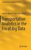 The Transportation Analytics In the Era of Big Data : 4 Book
