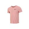 Df Superset Top Ss Athleisure Casual Sports Running Round Neck Short Sleeve Pink Red Pinkred Men's CZ1220-685
