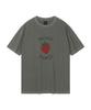 WILDROCK Freshly Picked Pigment Oversized Short Sleeve T-Shirt (Cropped) (Type B)