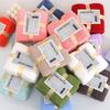 Creative Coral Fleece Warp Knitted Towel - Absorbent Wedding Celebration Souvenir Gift