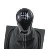 5/6 Speed Hand Speed Car Accessroeis Gear Shift Knob For Volkswagen VW Golf MK5 MK6 GTI GTD Jetta R32 2004- 2011 2012 2013 2014