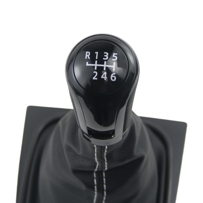 5/6 Speed Hand Speed Car Accessroeis Gear Shift Knob For Volkswagen VW Golf MK5 MK6 GTI GTD Jetta R32 2004- 2011 2012 2013 2014