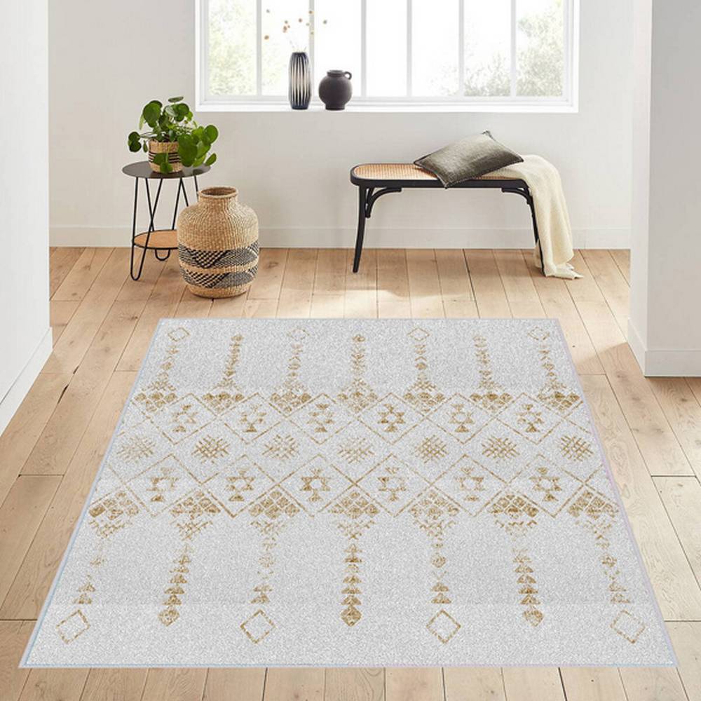 

Mosimoso Home RC1676 Ковер с принтом на подошве в горошек 50x80 cm