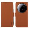 ABEEL For Xiaomi 15 Ultra Case Leather Phone Cover with RFID Blocking Wallet