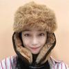 Winters Earflap Bucket Hat (Brown)