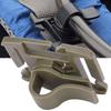 10 Pezzi Clip Leggere per Tubo di Idratazione Clip Regolabile per Tubo dell'Acqua Fibbia Resistente per Zaino Outdoor