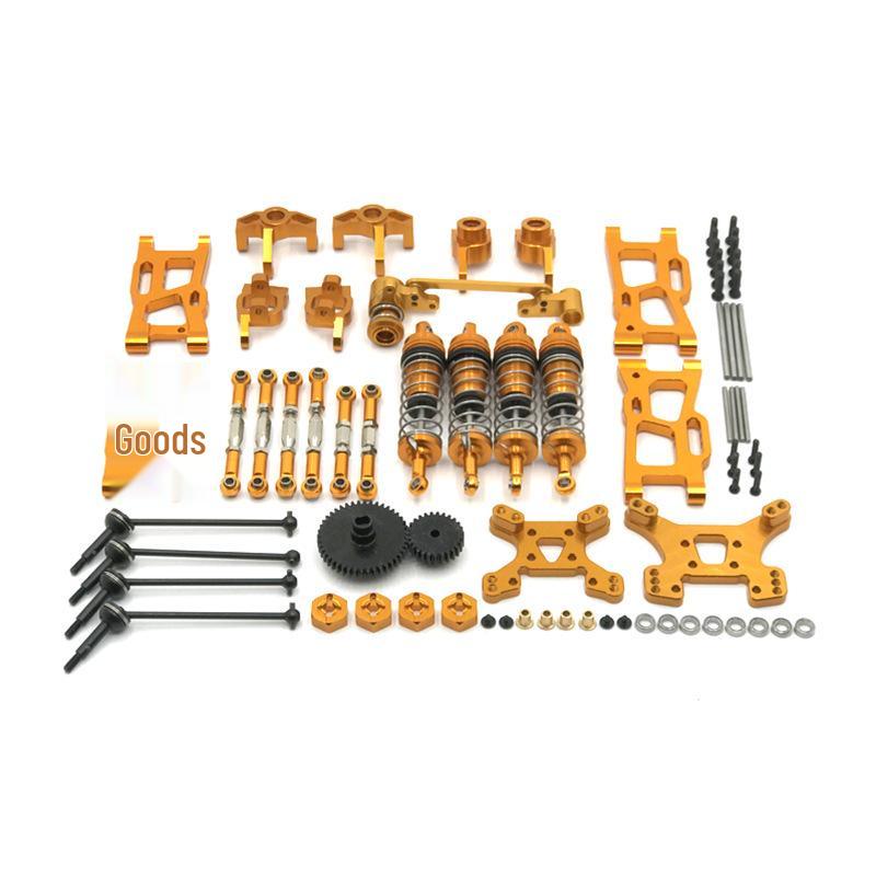 Weili 144010/144002/144001/124019 RC Car Metal Upgrade Kit