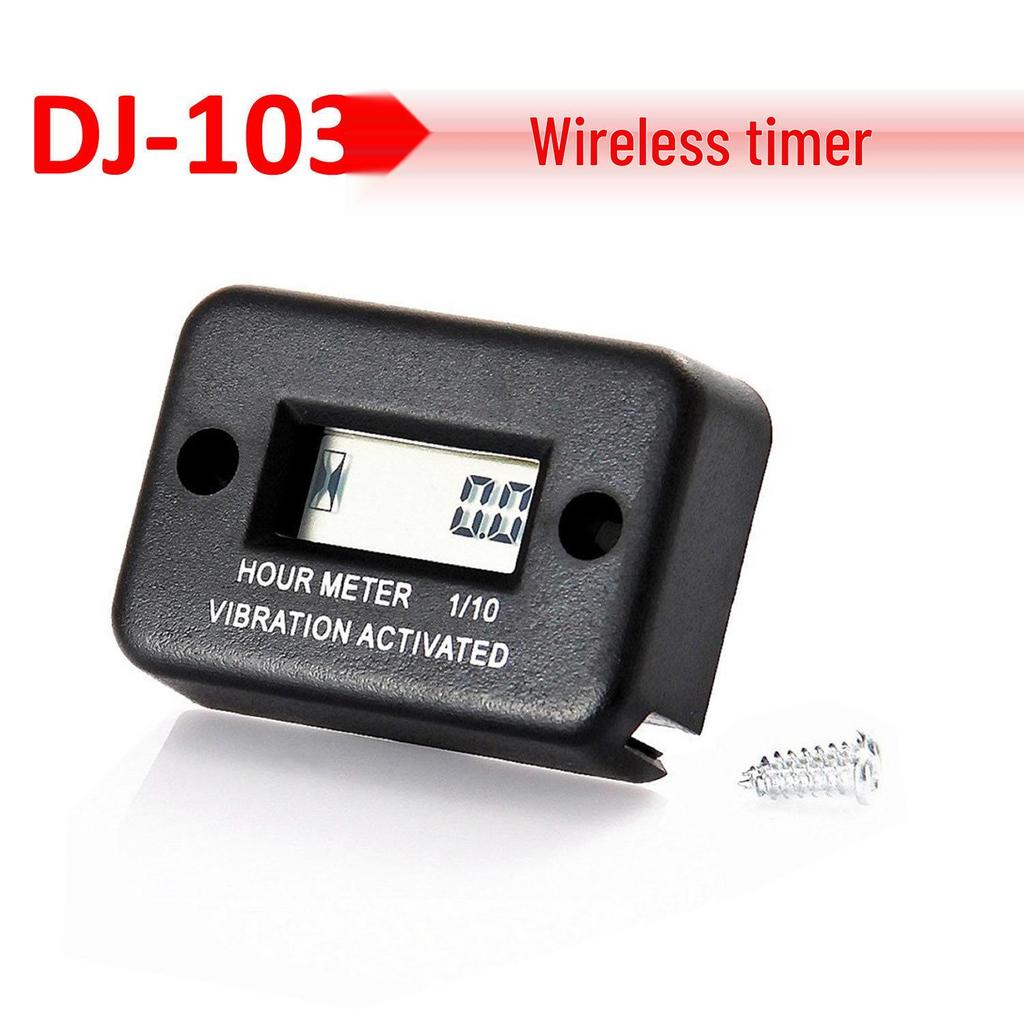Digital Gasoline Engine Tachometer for Chainsaws and Lawn Mowers
