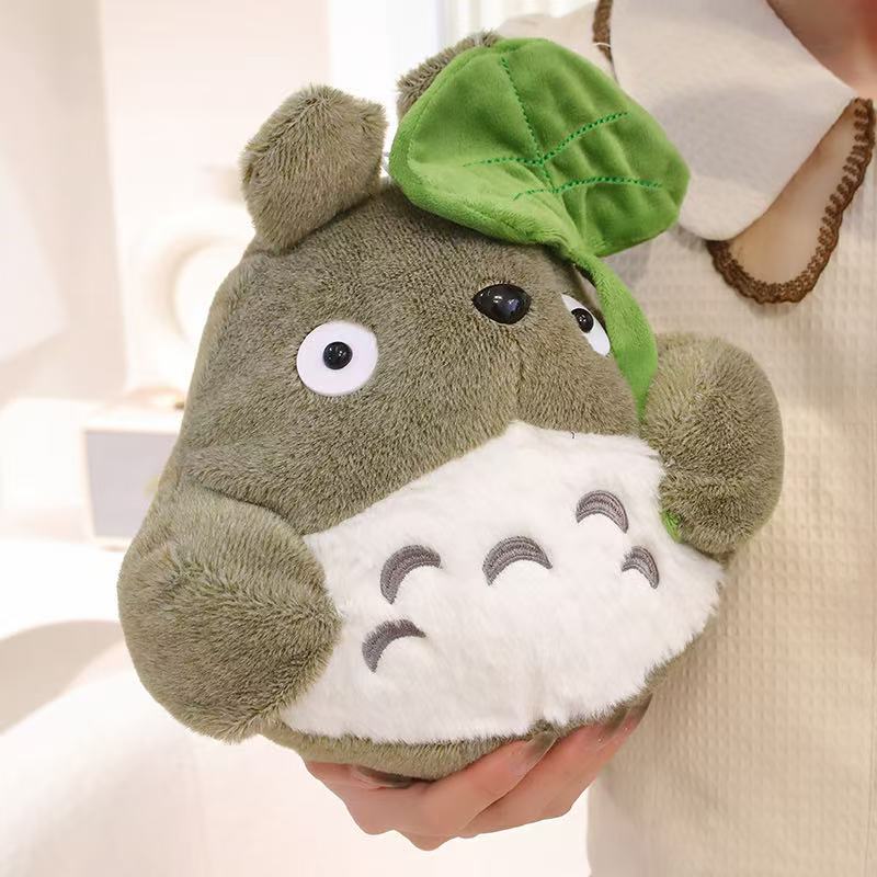 22/30cm Bambola Totoro Simulazione Carina Regalo Cuscino Cuscino Cartone Animato Anime Bambola Carina Degna di Essere Regalata Decorazione per la Casa Bambola Carina Serie Curativa