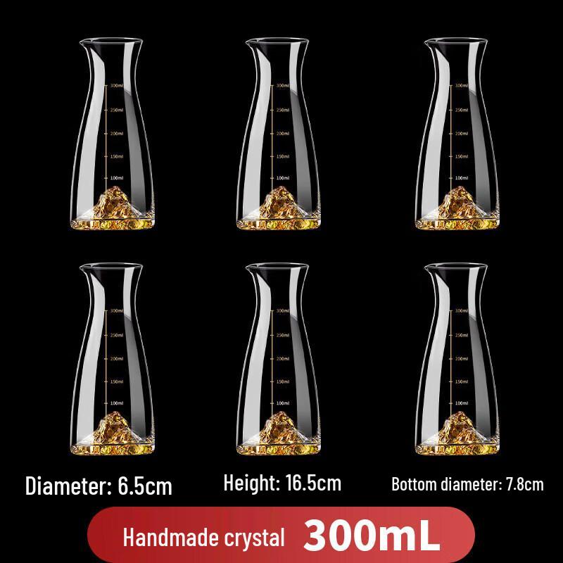 Premium Thickened Crystal Glass Wine Decanter