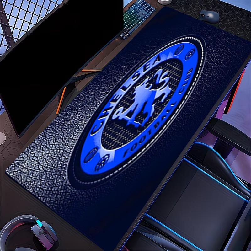 football club.C Print Mouse Pad, for Keyboard Pad Laptop PC Mat for Office Home Use, Desk Decor, Perfect Birthday Gift for Gamers