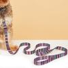 Patterned Webbing Dog Leash - Printed Pet Rope