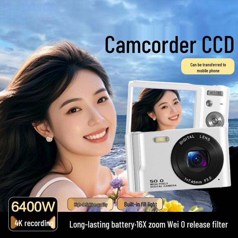 NCNPccd HD Micro Digital Camera for Students and Travelers