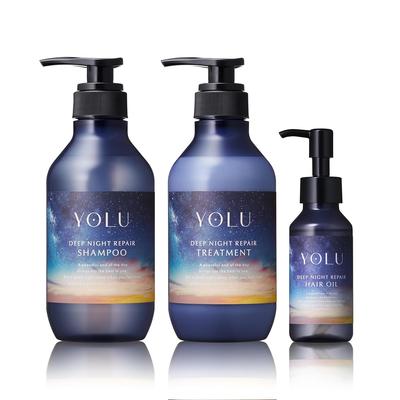 YOLU Yor סט שמפו טיפוח שמן לשיער 3 חלקים תיקון עמוק לילי