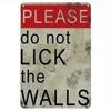 Vintage Metal Tin Sign Funny Quote Retro Wall Decor for Kitchen Bar Garage Man Cave