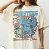 Comfort Colors Monsters AG Seit 2001 Wir erschrecken, weil wir uns kümmern T-Shirt, Sulley & Mike Monster AG Tee, Monsters University Shirt