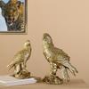 3 Sculpture Figurine Crafts Desktop Artwork Animal Model Abstract Nordic Style Eagle Statue for TV