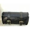 Leather Side 3 Bag Free Pouch Saddlebags Panniers Saddle Motorcycle Side Pouch