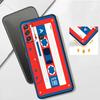 Case for Motorola Moto G53 G30 G52 G32 Edge 20 Pro 30 Lite G60s G22 Edge40 G50 G51 G73 G71 Phone Cover Vintage Cassette