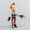Neighbor Hello 5 Flashlight Butcher Neighbor Plush Figure Toy Doll Stuffed