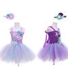 Mermaid Cosplay Princess Dress For Girls Cute And Elegant Perfect For Festivals And Performances