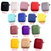 Earbuds Protective Skin Earphone Cover Silicone Case Anti Lost Hook For