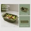 Extendable Vegetable Fruit Drainer Collapsible Storage Wash Drainer Basket  For Home Use
