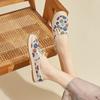 Beijing Cloth Shoes for Women In Summer New Soft-soled Slippers Shallow Mouth Casual Trendy Paired with Lazy Shoes