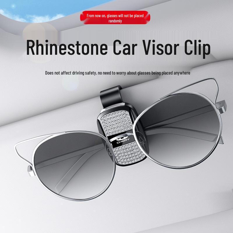 Chery Tiggo 8 Pro Sun Visor Glasses Holder for Arrizo and Discovery Models