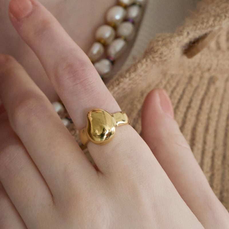 STILL INSTANT Round Hole & Forms - Ring 01 (2colors)