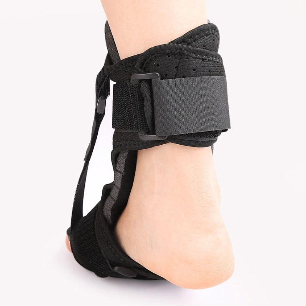 Double Support Dorsal Drop Foot Orthopedic Brace Adjustable Foot Drop Orthosis Outdoor