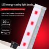 LTE-1101J LED Alarm: Flashing Strobe Light with Sound, 12V/24V/220V