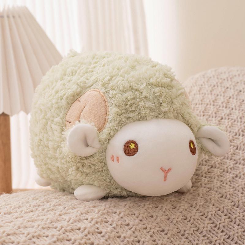 Cute Little Sheep Plush Doll - Kids' Comfort Pillow & Hug Companion