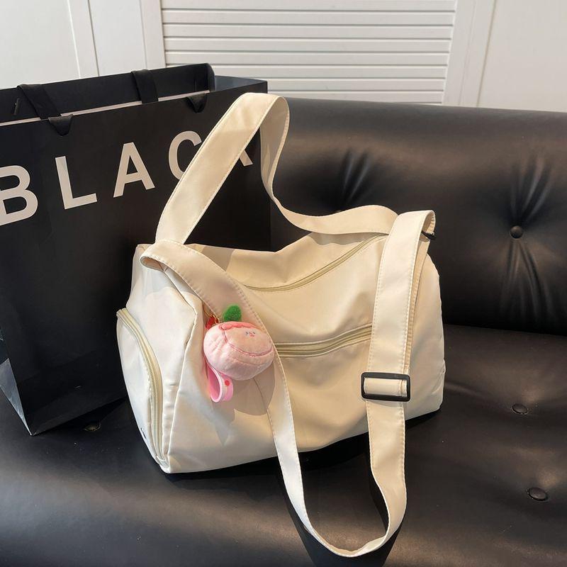 

Unisex Large Capacity Fitness & Travel Backpack for Sports & Yoga With Trolley Sleeve бежевый