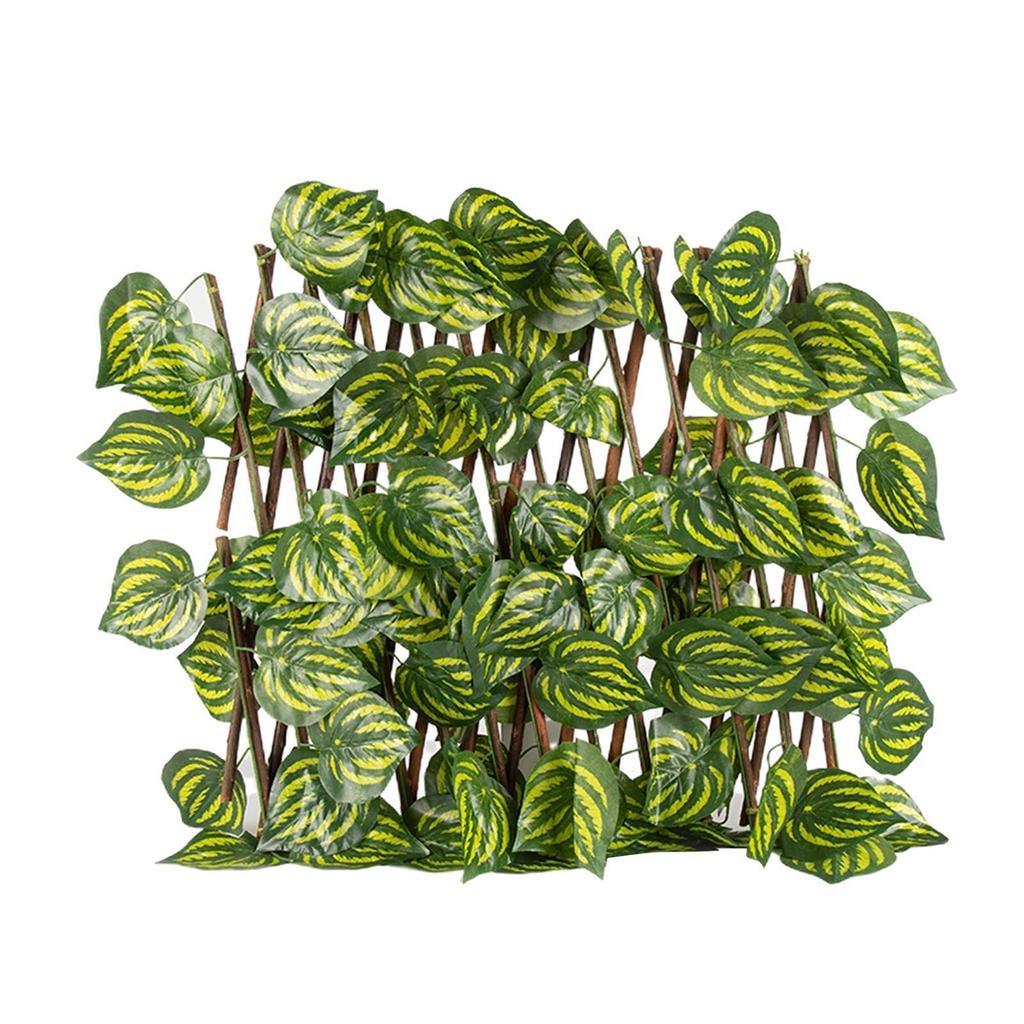 Cerca retrátil de jardim com tela de privacidade para áreas externas 