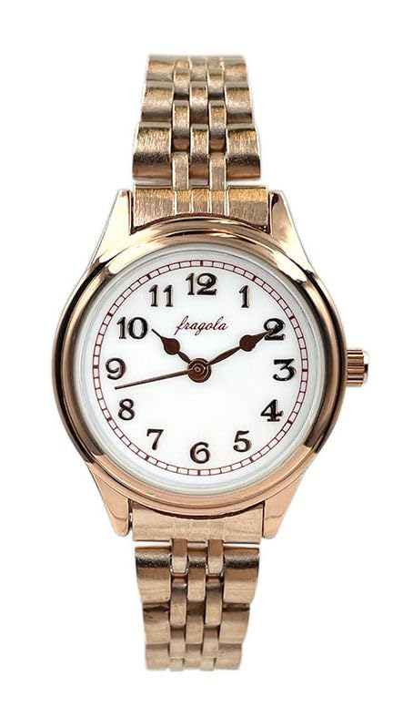 

[Подписаться] Часы fragola Classical Metal Watch N05323A-2 PG Women s Rose Gold
