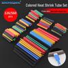 Electrician's Heat Shrink Tube Set, 164pcs/560pcs: Colored, Shrinkable Wire Insulation Sleeves for Household Use