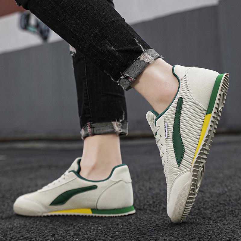 2025 Classic Brand Running Shoes Men Summer Breathable Sneakers Men Lightweight Mesh Jogging Shoes Men Flat Casual Sports Shoes