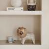Modern Minimalist Lion Figurine, Nordic Style Animal Minimalist Aesthetic Decoration for Living Room, Study Room and Bedroom.