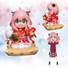 Adorable Wawa Anya Figure Cute Sitting Pose Pvc Collectible Anime Toy 16cm Boxed Gift
