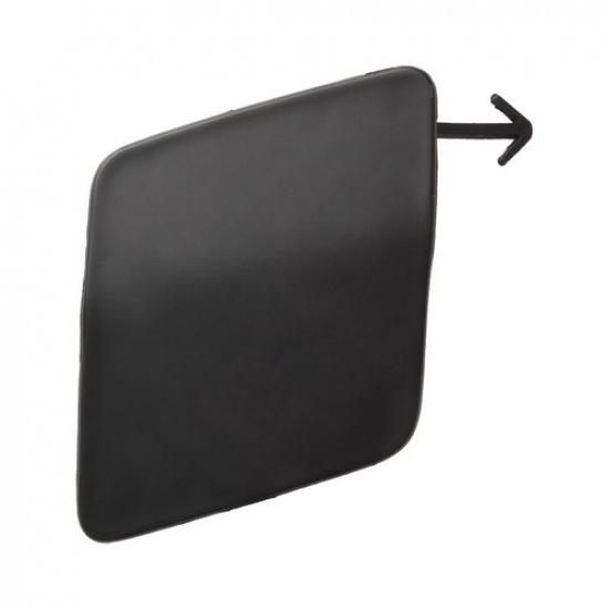 Unpainted Plastic Tow Hook Eye Cap Cover for Toyota For Yaris 2009 2011