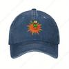 Feid Ferxxo Cool Hip Hop Unisex Baseball Cap Tour Ferxxocalypse Broken Hat Vintage Outdoor Headwear